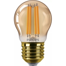 PHILIPS P45 40W 1800K E27 NDSRT Amber 1PF