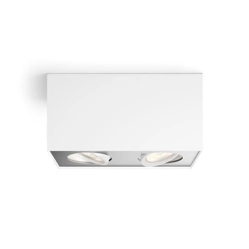 PHILIPS přisazený downlight myLiving Box 2x4.5W 1000lm IP20 ;bílá˙