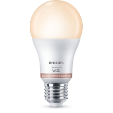 PHILIPS Smart bulb A60 8.5W/60W E27 TW 806lm Dim opál 3-pack