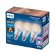 PHILIPS Smart bulb A60 8.5W/60W E27 TW 806lm Dim opál 3-pack