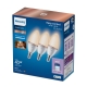 PHILIPS Smart candle B37 4.9W/40W E14 TW 470lm Dim 3-pack