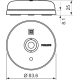 PHILIPS svít.přísluš.čidlo vestavné DALI ;max.15xDALI.driv