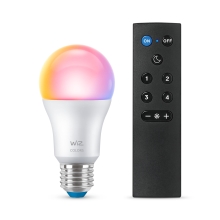 PHILIPS WiZ bulb A60 8W/60W E27 RGB 806lm Dim +REM