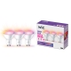 PHILIPS WiZ reflector PAR16 4.7W/50W GU10 RGB 345lm Dim 3-pack