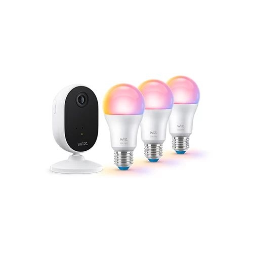 PHILIPS WiZ starter KIT + 3xA60 60W ; bílá