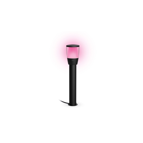 PHILIPS WiZ svít.sloup.LED Elpas.12V 3.6W 320lm/827-850/RGB IP65 ; černá EXT