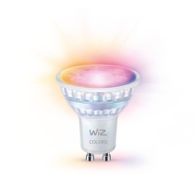 PHILIPS WiZ Wi-Fi BLE 50W GU10 GLASS 922-65 RGB1PF/6