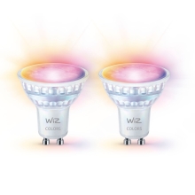 PHILIPS WiZ Wi-Fi BLE 50W GU10 GLASS 922-65 RGB2PF/6