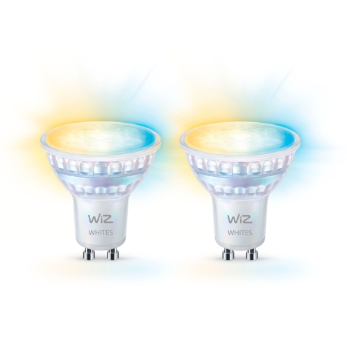 PHILIPS WiZ Wi-Fi BLE 50W GU10 GLASS 927-65 TW 2PF/6