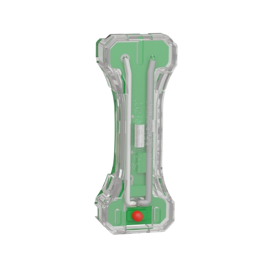 Schneider N.UNICA strojek kontrolka 250V ; červená