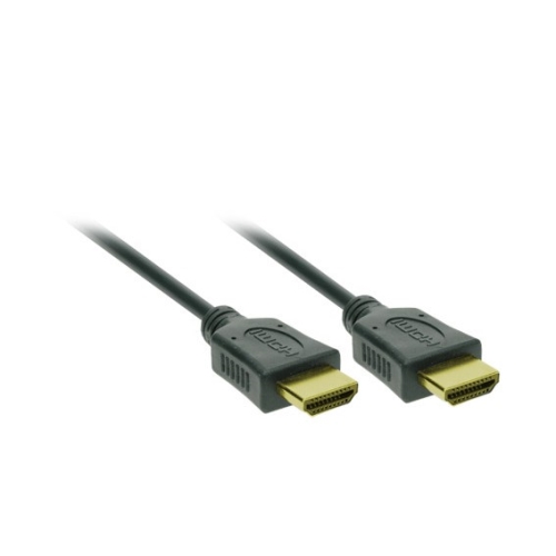 SOLIGHT HDMI s Ethernetem, HDMI 1.4 A konektor - HDMI 1.4 A konektor,1,5m blistr