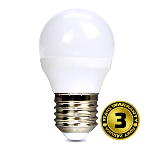 SOLIGHT LED kapka miniglobe P45 4W E27 3000K 310lm