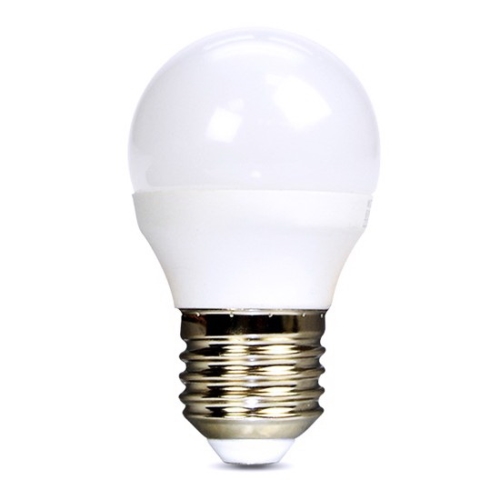 SOLIGHT LED kapka miniglobe P45 8W E27 4000K 720lm