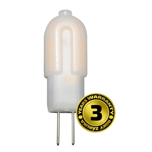 SOLIGHT LED kapsle G4. 1.5W. 3000K. 120lm