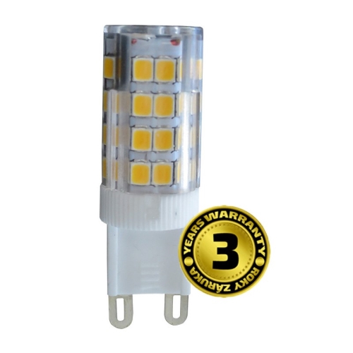 SOLIGHT LED kapsle G9. 3.5W. 3000K. 300lm