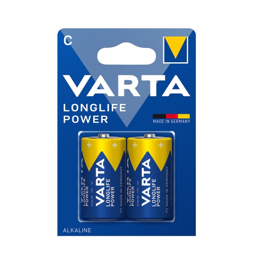 VARTA baterie alkalická LONGLIFE.POWER 4914 C/LR14 ;BL2