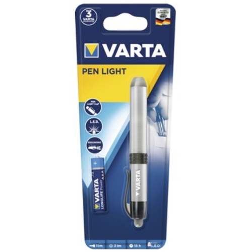 VARTA svítilna ruční mini PEN LIGHT 1xAAA 3lm/11m